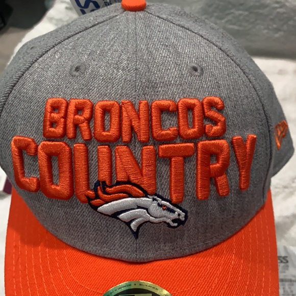 New Era NFL Broncos, 59 Fifty, Low Profile Size 7 1/2 - Picture 5 of 6